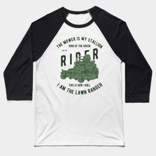 The Lawn Ranger Baseball T-Shirt